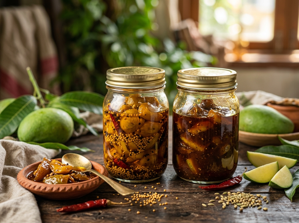আচার ওয়ালার ঐতিহ্যবাহী গাব ও আমসত্ত্ব আচার — মায়ের হাতের স্বাদ